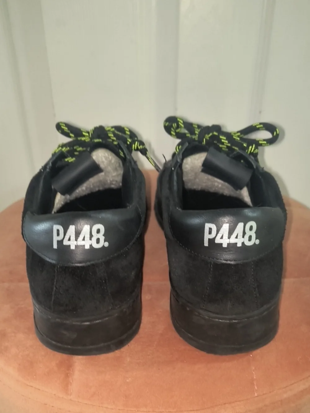 P448 John Suede Sneakers Size 9 Women's